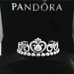 Pandora My Princess Ring 4.5
